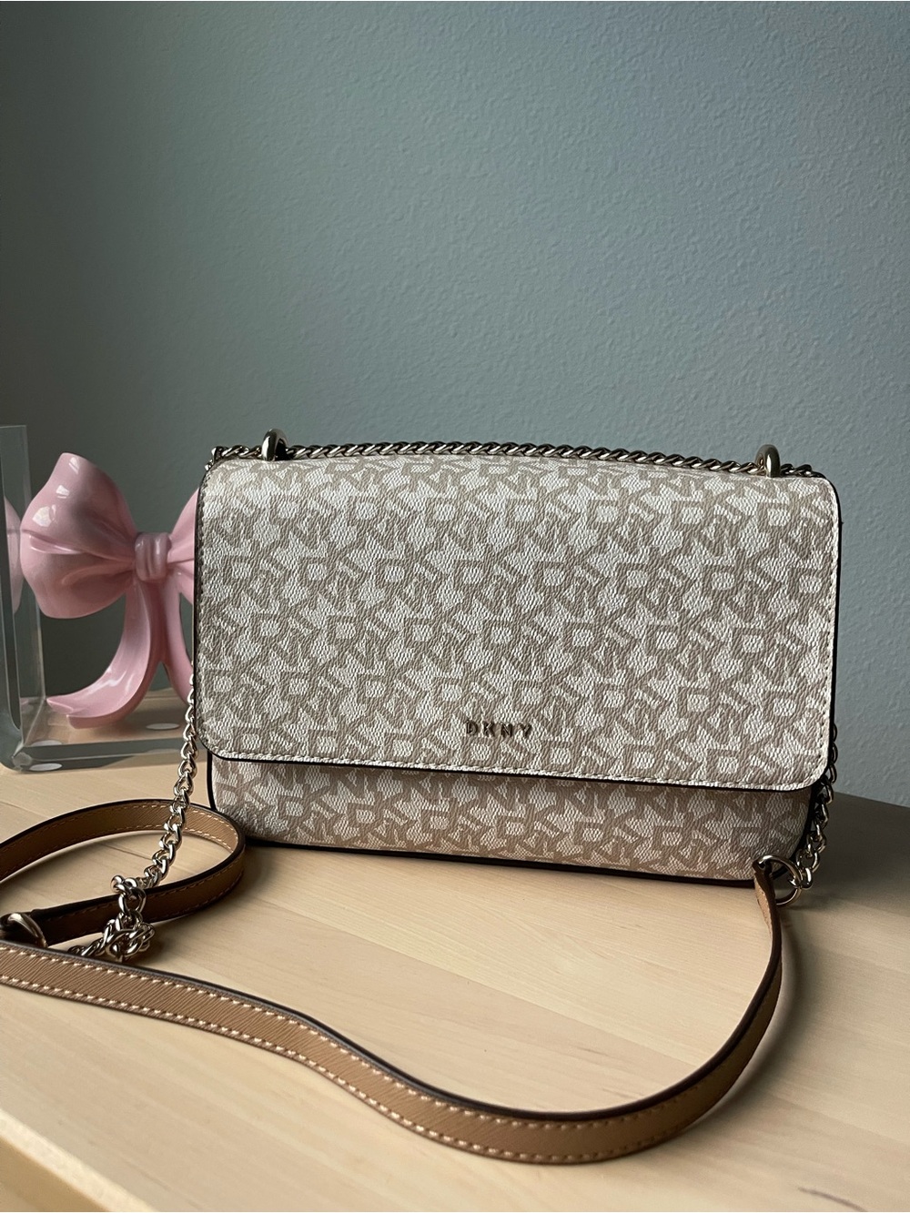 DKNY Sina Medium Flap Shoulder Bag – NWT